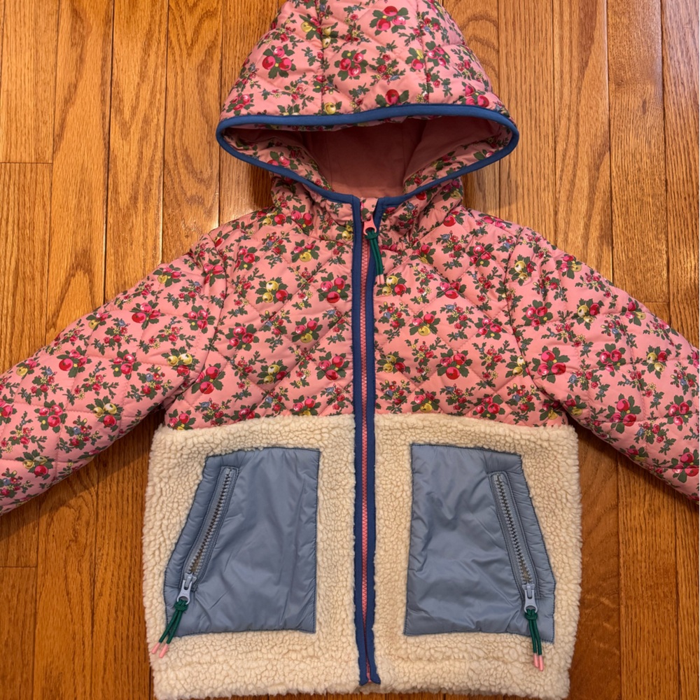Girls Boden Jacket